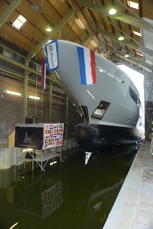 Image for article Hakvoort launches 40m Apostrophe